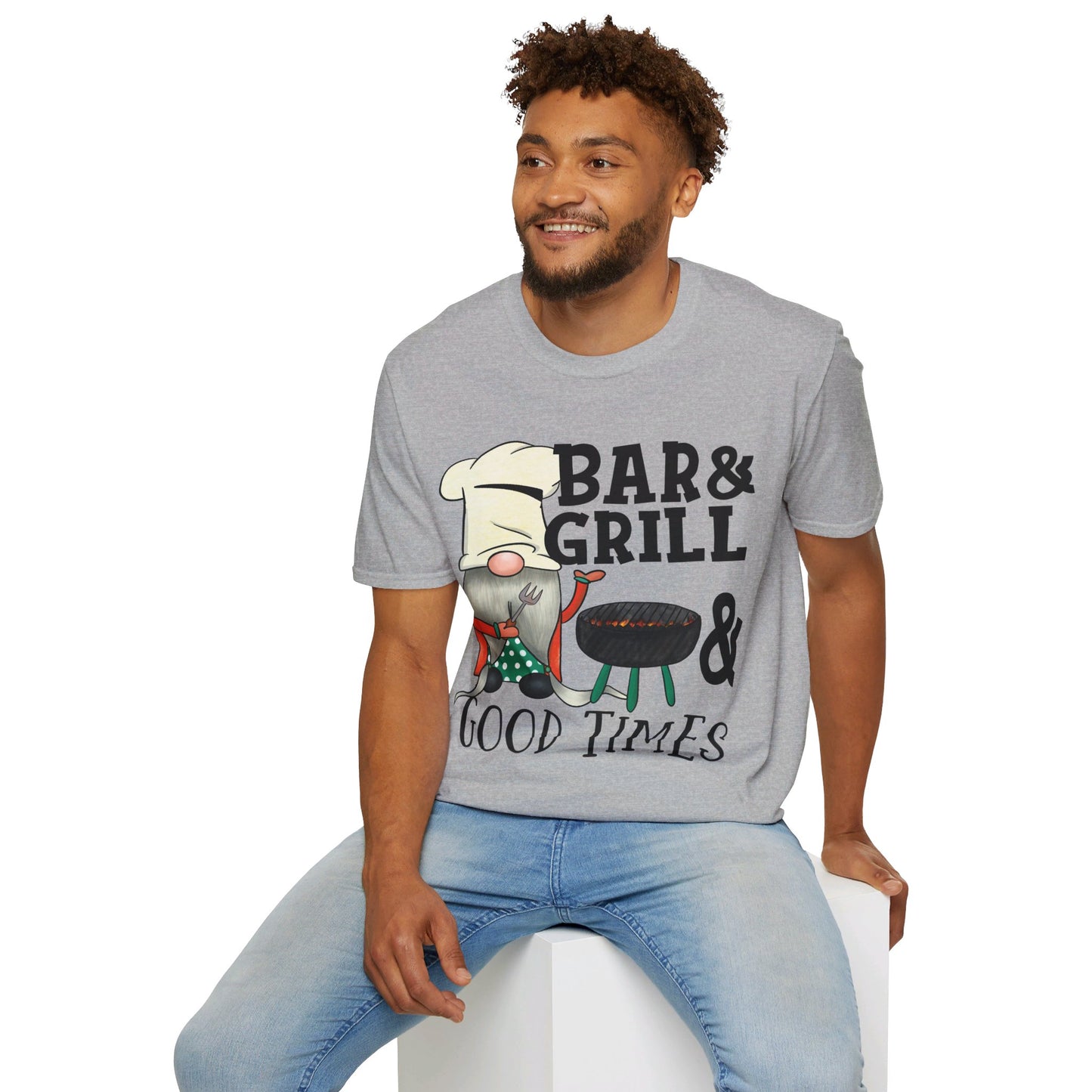 Bar & Grill Gnome  T-Shirt