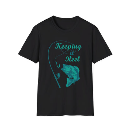 Keep it Reel Fishing T-Shirt