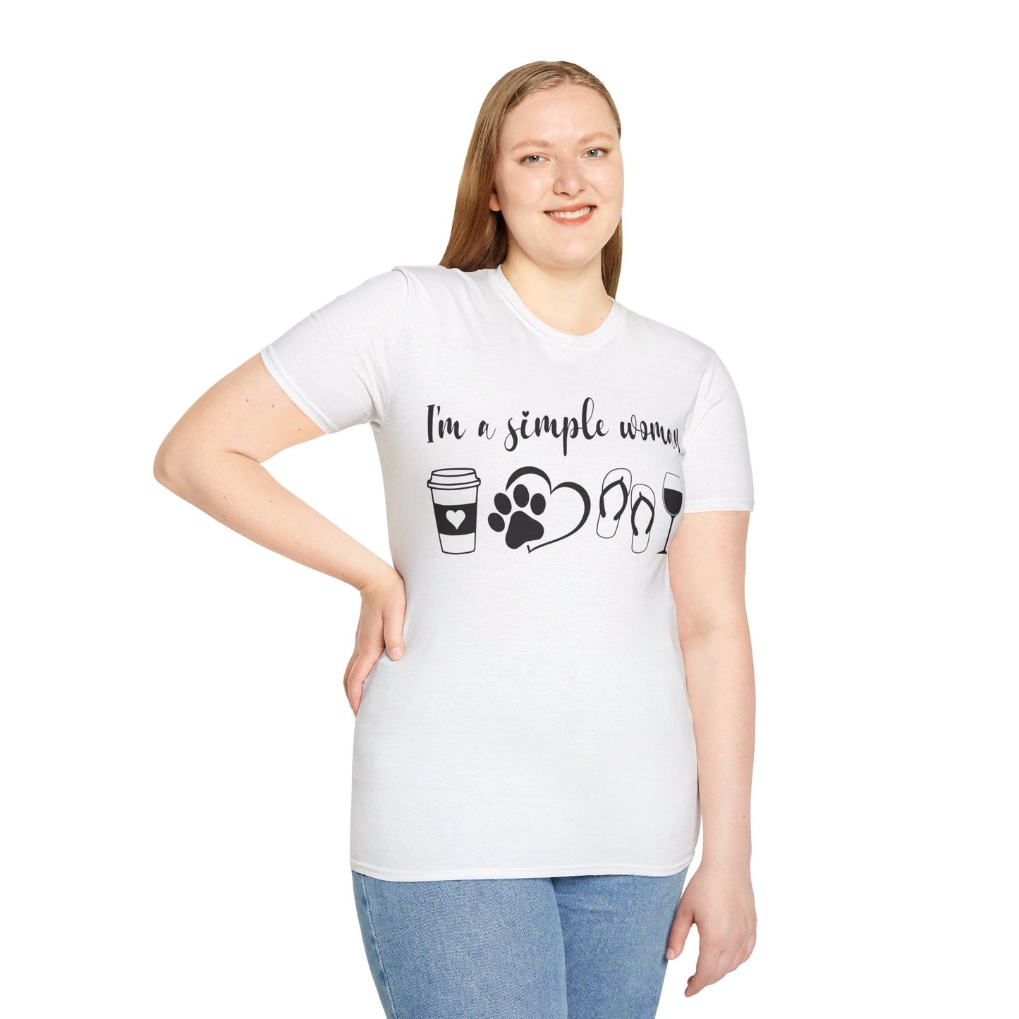 I'm a Simple Woman  T-Shirt