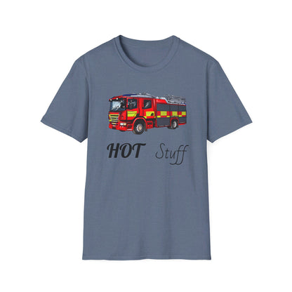 Hot Stuff Fire Truck  T-Shirt