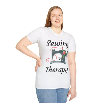 Sewing is Therapy  T-Shirt