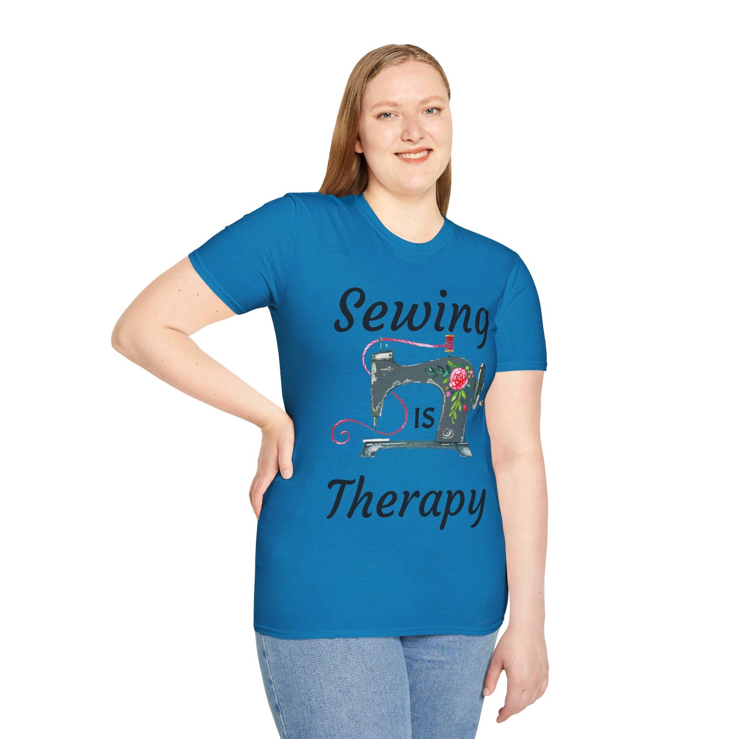 Sewing is Therapy  T-Shirt