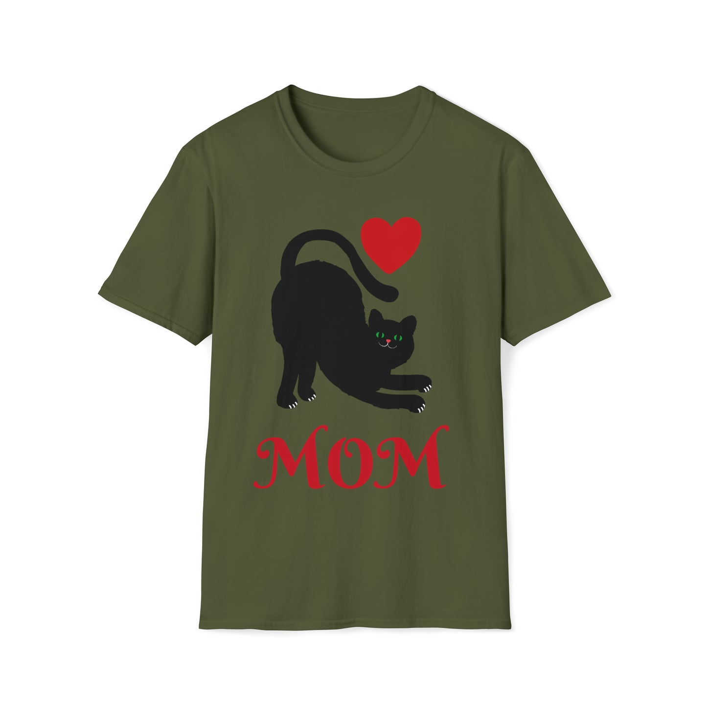 Cat Mom T-Shirt