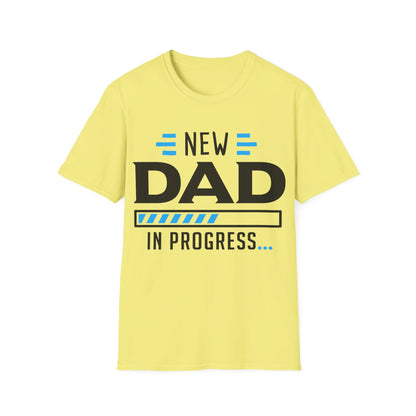 New Dad in Progress  T-Shirt