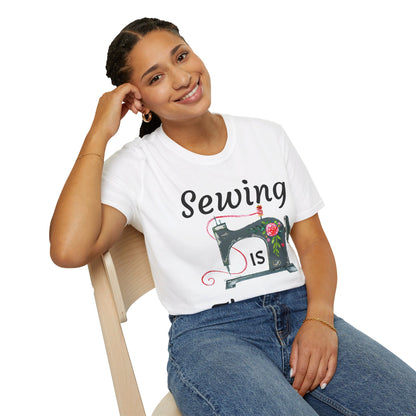 Sewing is Therapy  T-Shirt