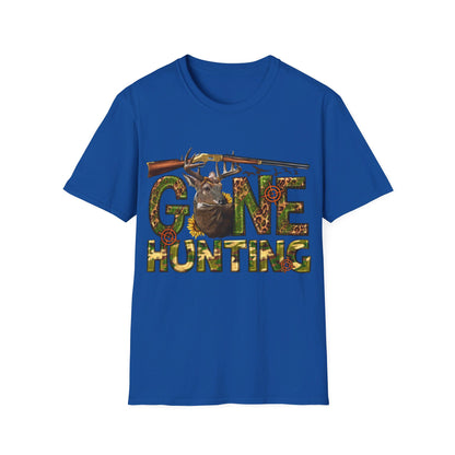 Gone Hunting  T-Shirt