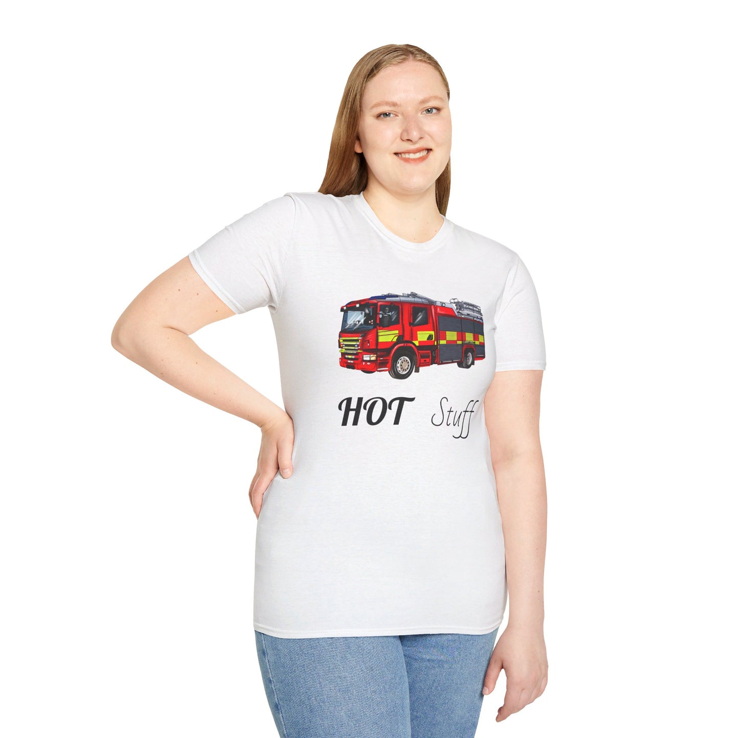 Hot Stuff Fire Truck  T-Shirt