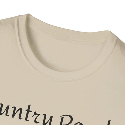 Country Roads take me Home Blue Truck T-Shirt