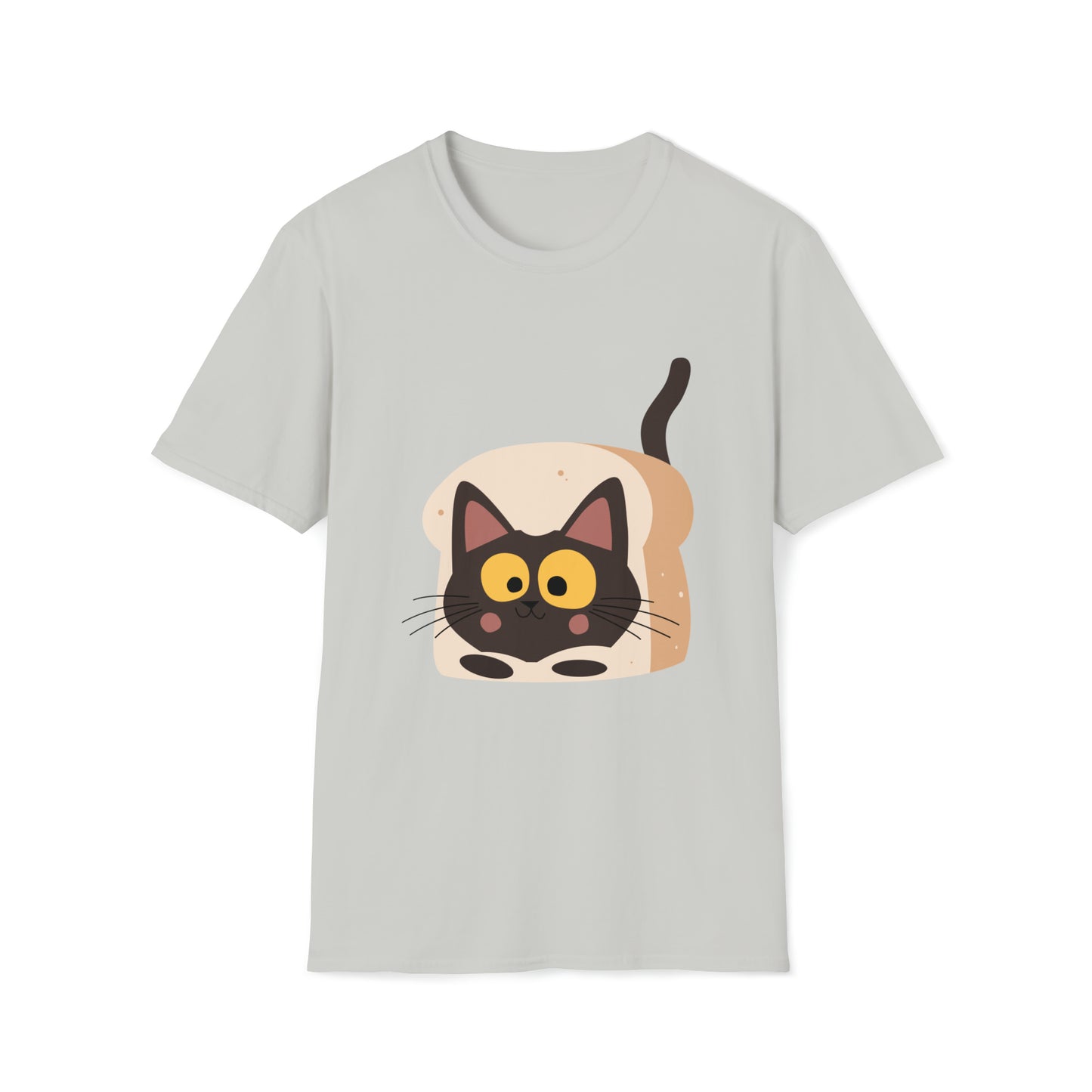 Cat in Toast  T-Shirt