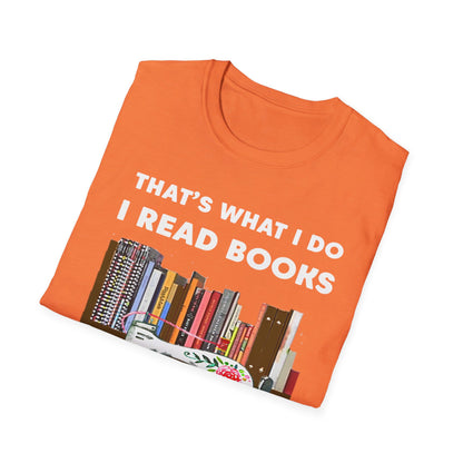 What I Do Sew Read T-Shirt