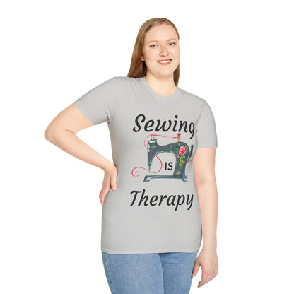 Sewing is Therapy  T-Shirt