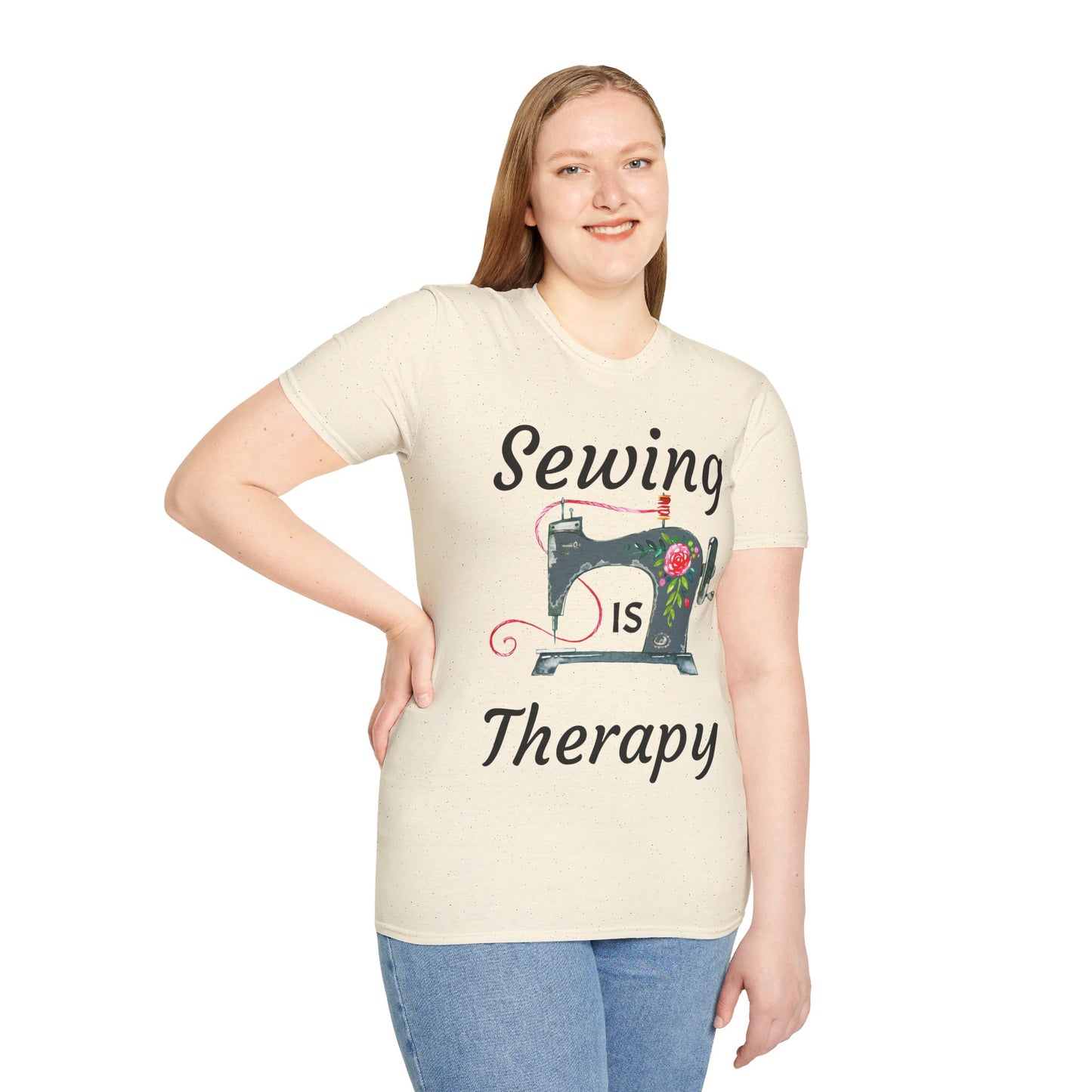 Sewing is Therapy  T-Shirt