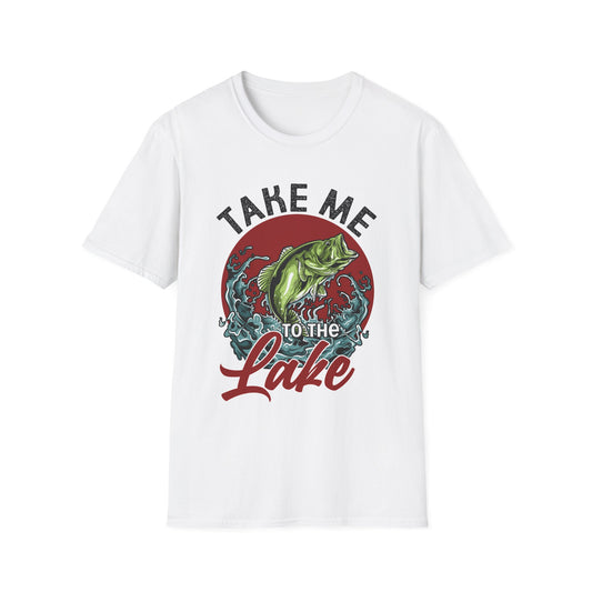 Take To The Lake Fishing T-Shirt