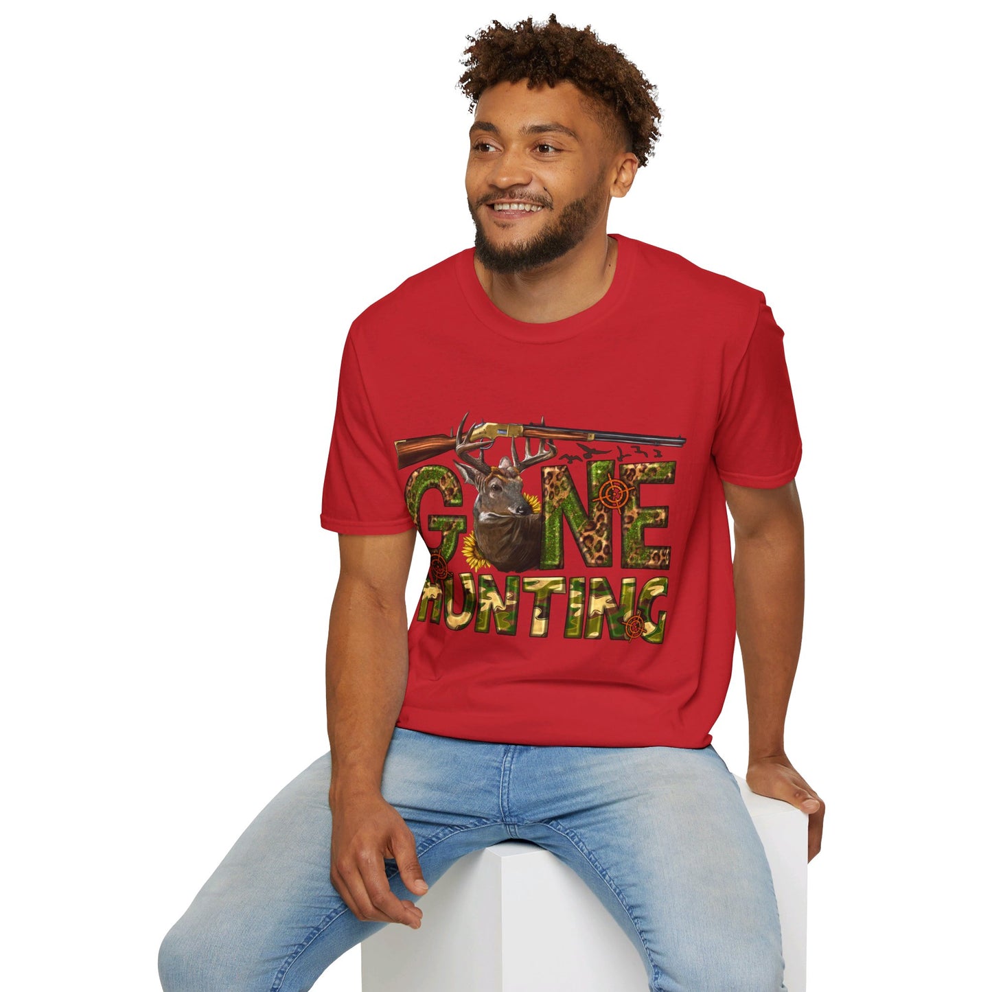 Gone Hunting  T-Shirt