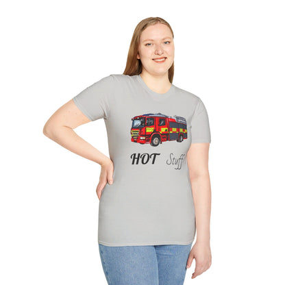 Hot Stuff Fire Truck  T-Shirt