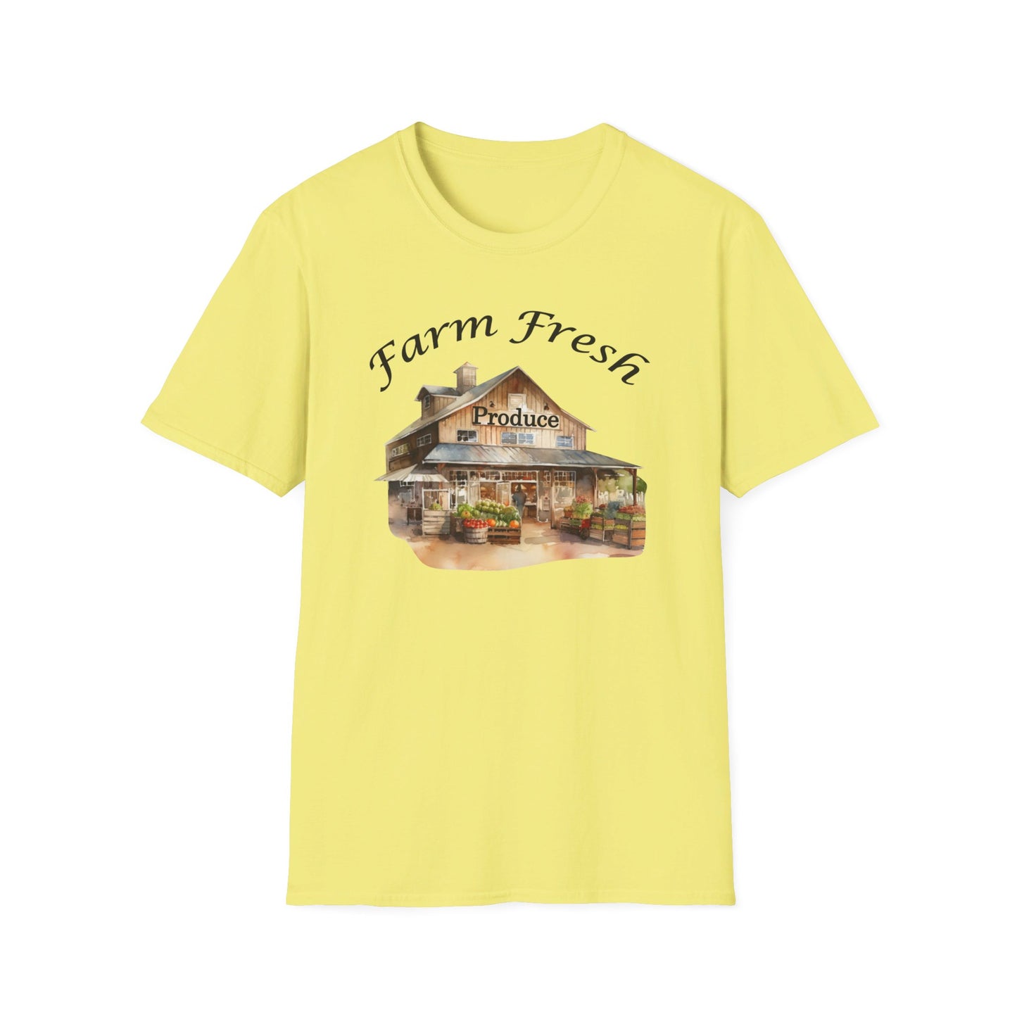 Market Farm Fresh produce T-Shirt