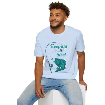 Keep it Reel Fishing T-Shirt