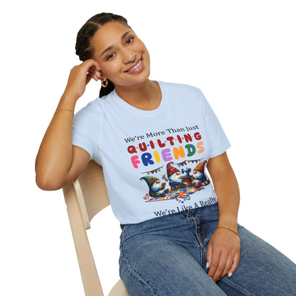 Gnomes Quilting T-Shirt