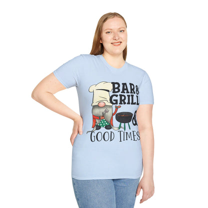 Bar & Grill Gnome  T-Shirt