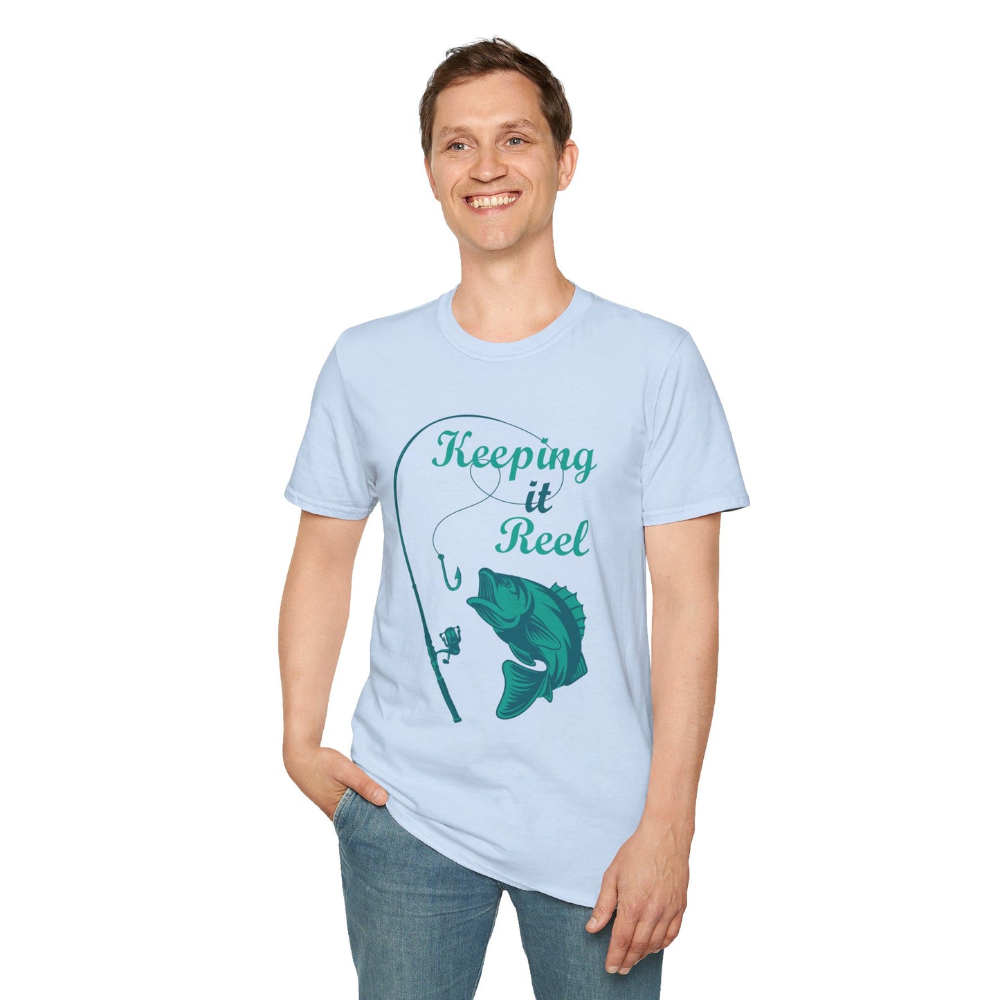 Keep it Reel Fishing T-Shirt