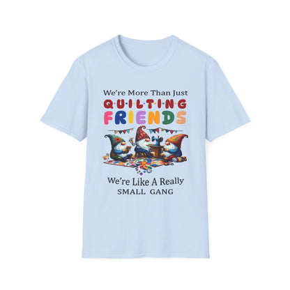 Gnomes Quilting T-Shirt