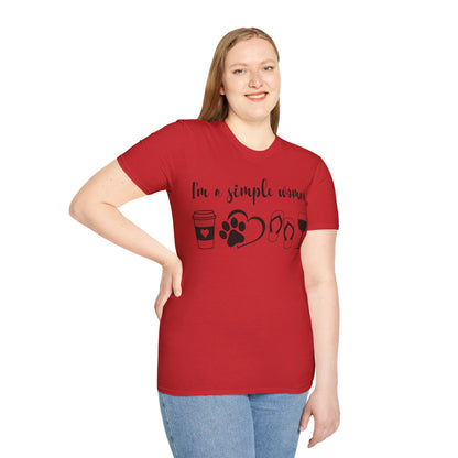 I'm a Simple Woman  T-Shirt