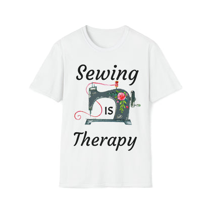 Sewing is Therapy  T-Shirt