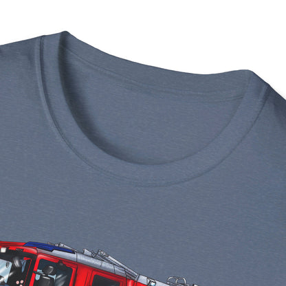 Hot Stuff Fire Truck  T-Shirt