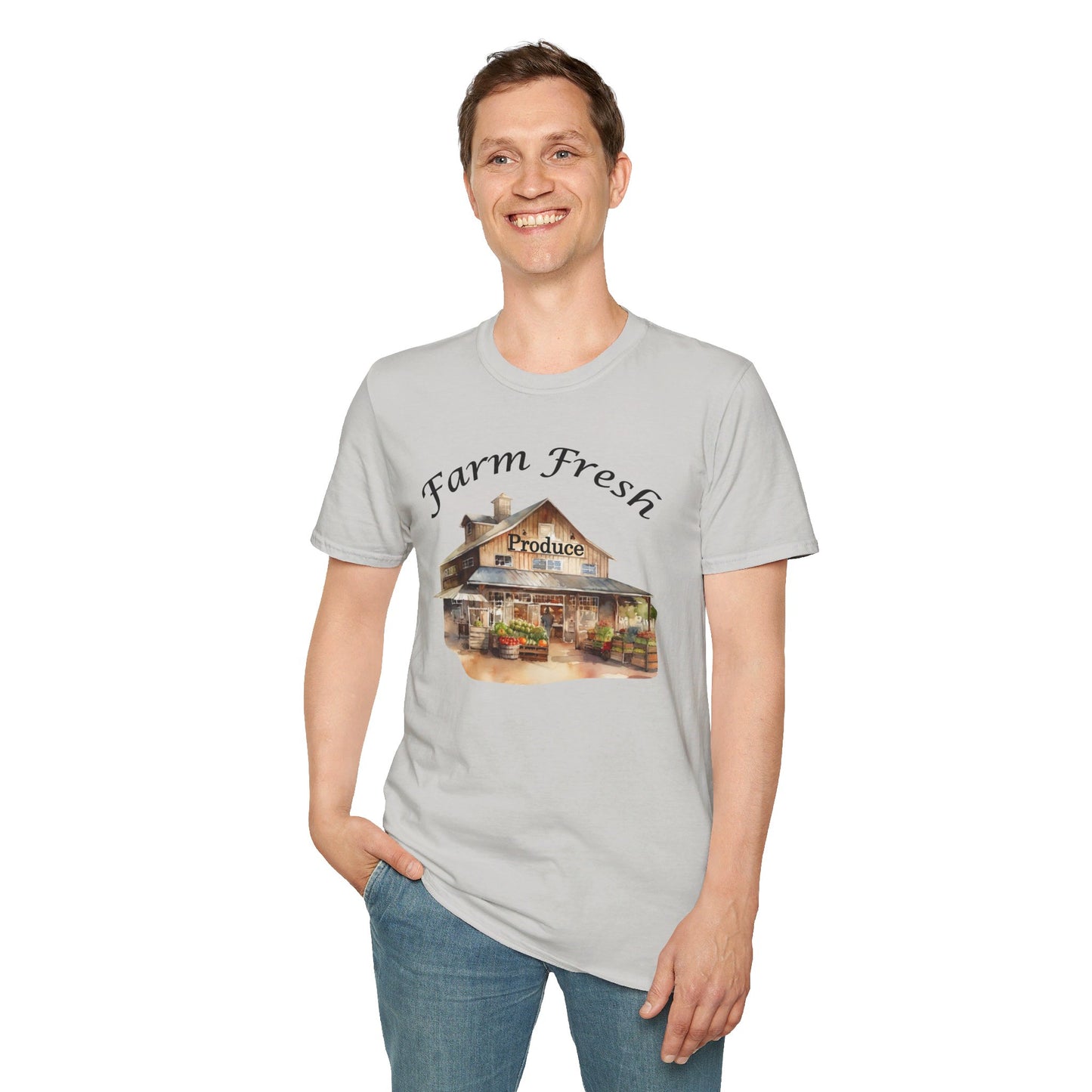 Market Farm Fresh produce T-Shirt