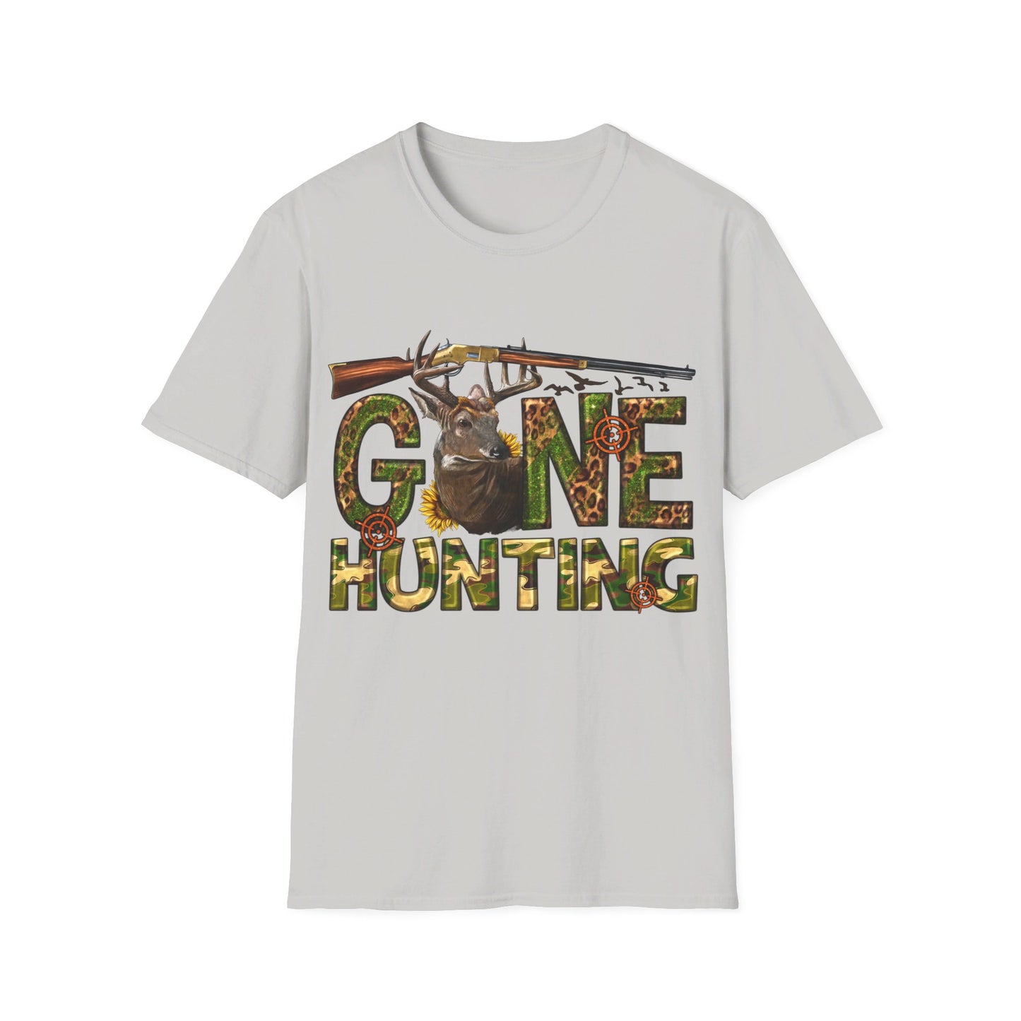 Gone Hunting  T-Shirt