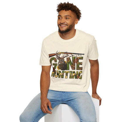 Gone Hunting  T-Shirt