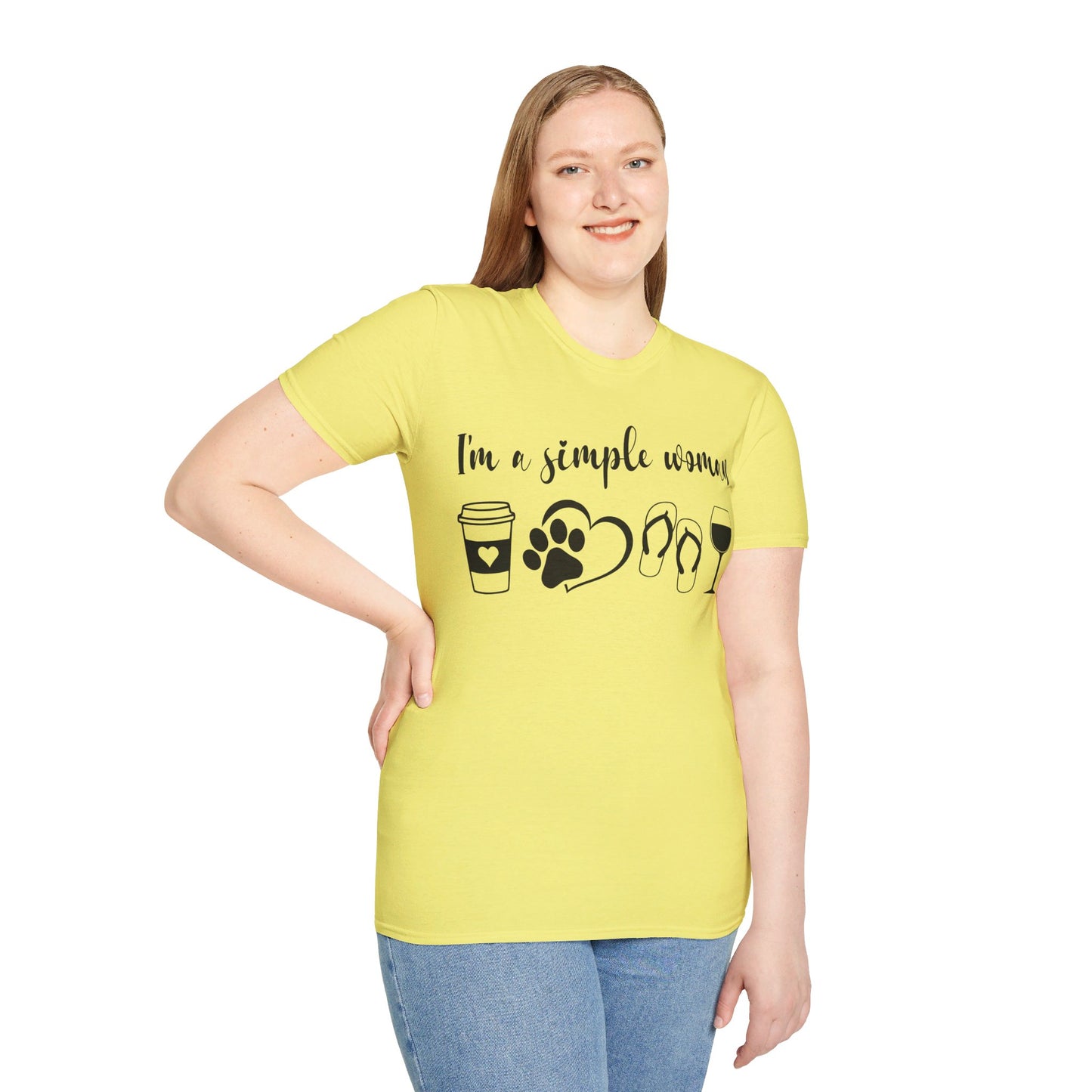 I'm a Simple Woman  T-Shirt