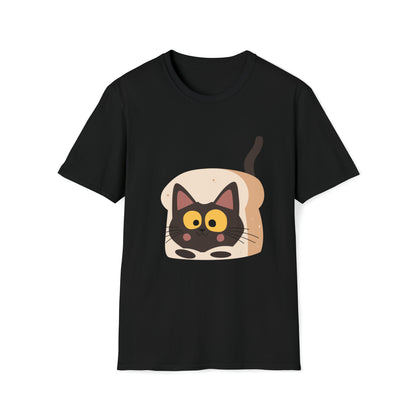 Cat in Toast  T-Shirt