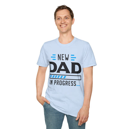 New Dad in Progress  T-Shirt