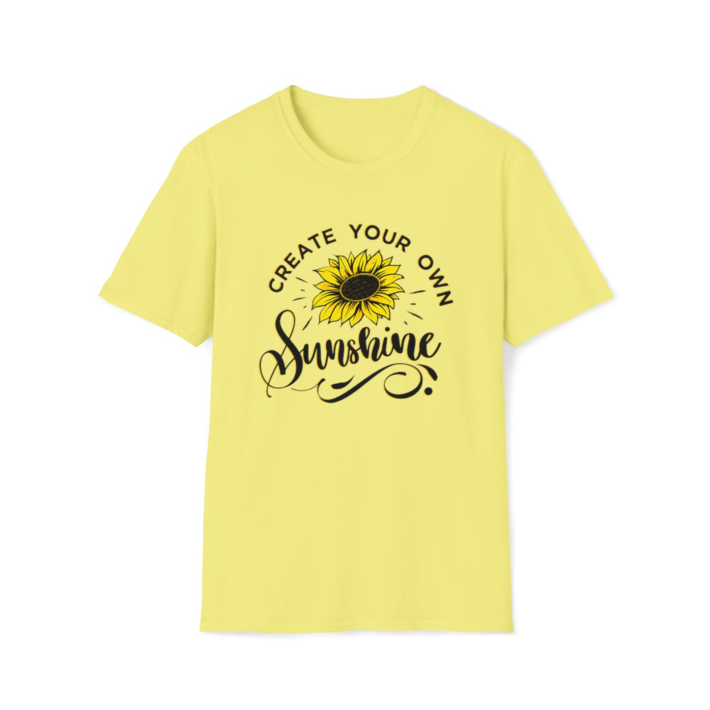 Create Your Own Sunshine sunflower T-Shirt