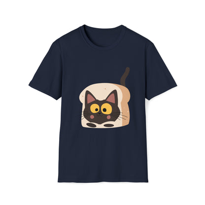 Cat in Toast  T-Shirt