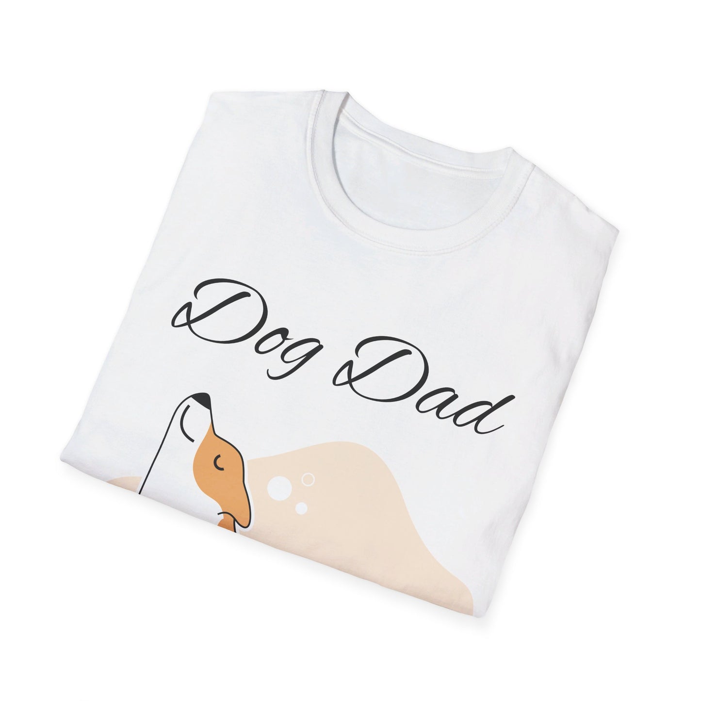 Dog Dad  T-Shirt