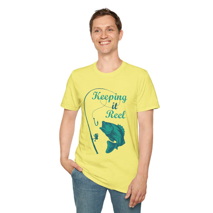 Keep it Reel Fishing T-Shirt