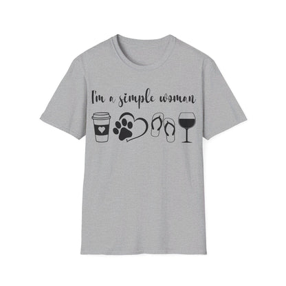 I'm a Simple Woman  T-Shirt