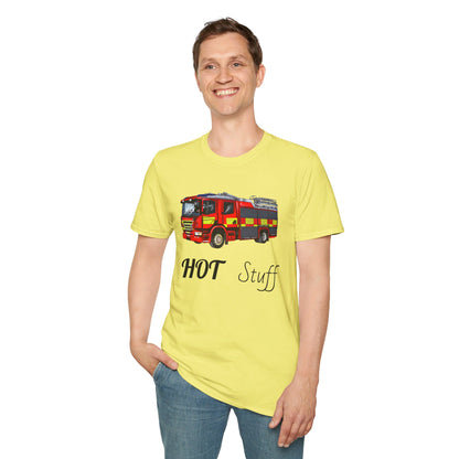 Hot Stuff Fire Truck  T-Shirt