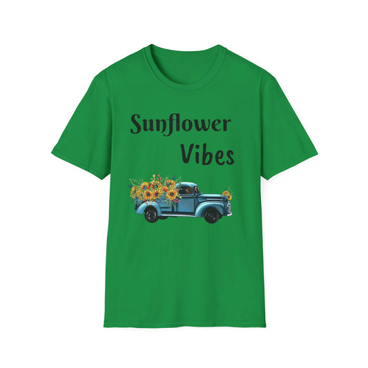 Sunflower Vibes Truck T-Shirt