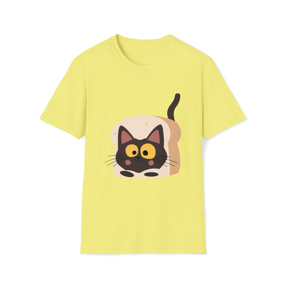 Cat in Toast  T-Shirt