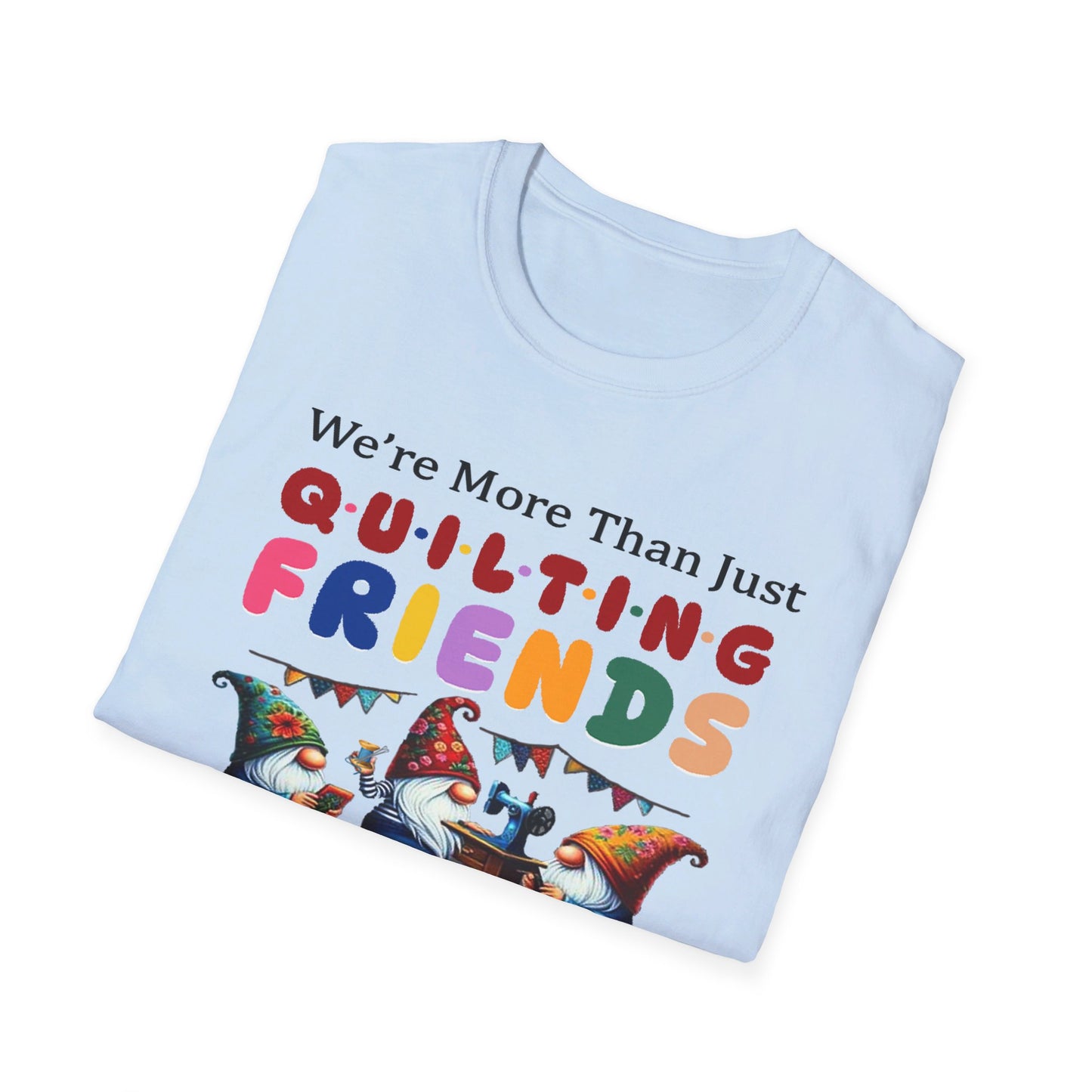 Gnomes Quilting T-Shirt