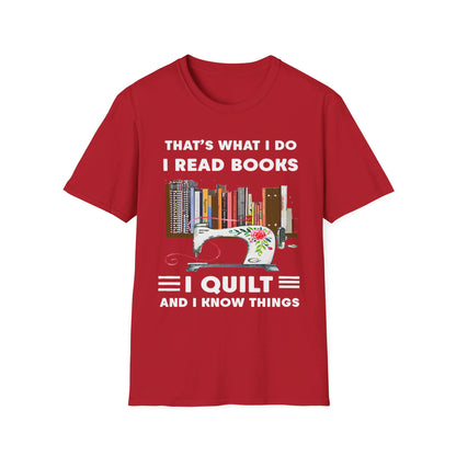 What I Do Sew Read T-Shirt