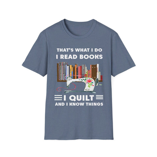 What I Do Sew Read T-Shirt