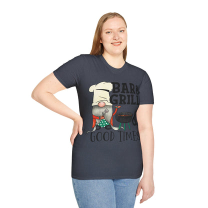 Bar & Grill Gnome  T-Shirt