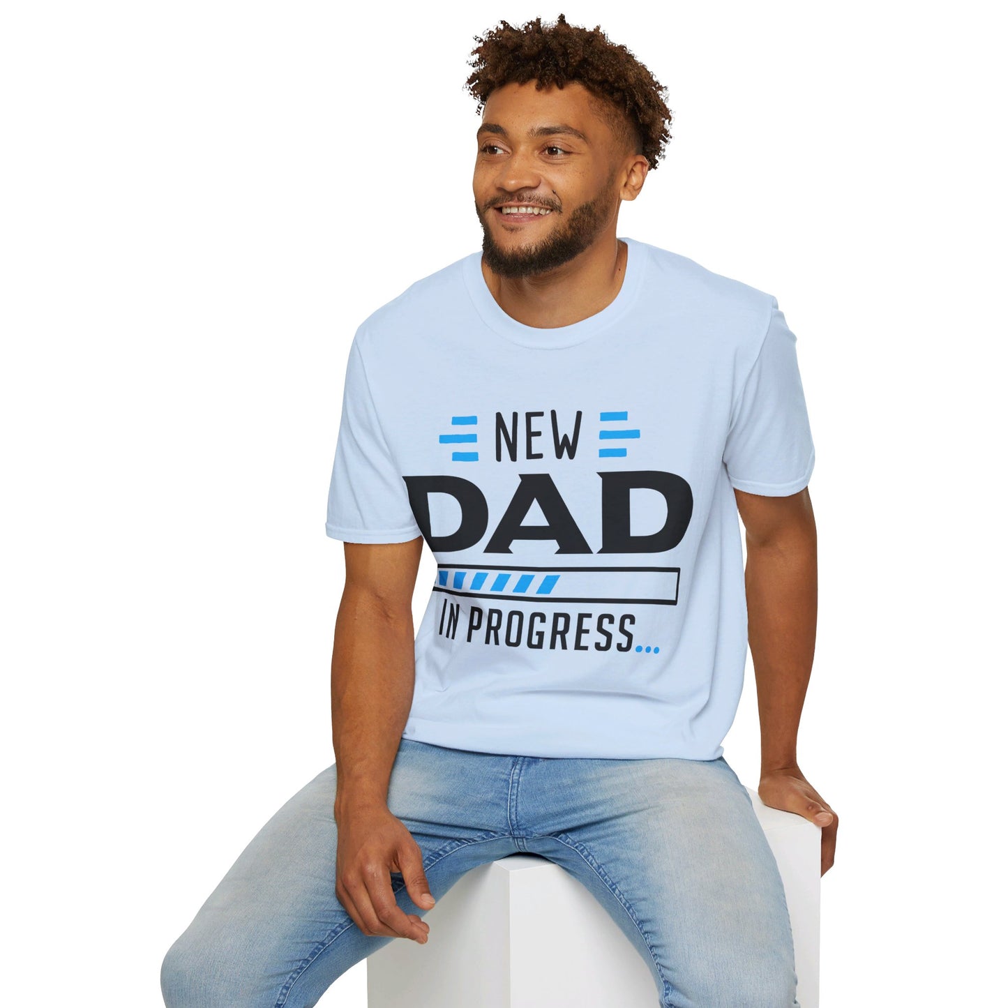 New Dad in Progress  T-Shirt