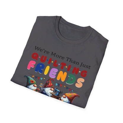 Gnomes Quilting T-Shirt