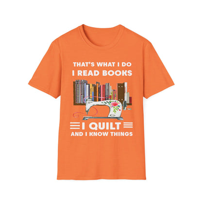 What I Do Sew Read T-Shirt