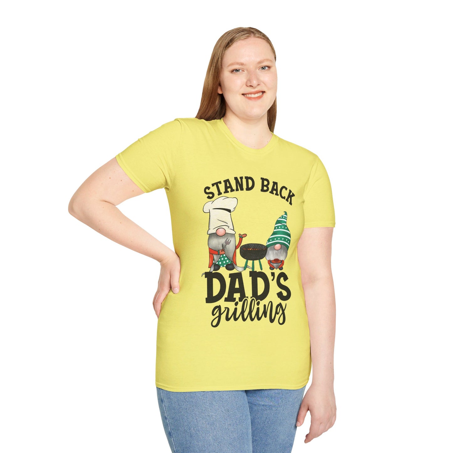 Dad's Grilling T-Shirt